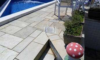 Imagem 2: Cobertura Duplex com piscina e churrasqueira