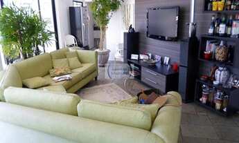 Imagem 7: Cobertura Duplex com piscina e churrasqueira