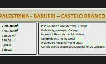 Imagem 6: Galpao/Pavilhao-Industrial-para-Venda-e-Aluguel-em-Jardim-Belval-Barueri-SP, 5960M² de Áre