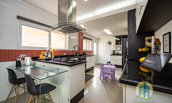 Imagem 4: Casa à venda no bairro Alphaville Residencial 9 - Santana de Parnaíba/SP