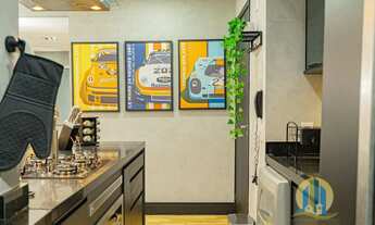 Imagem 2: Apartamento à venda no bairro Tamboré - Santana de Parnaíba/SP