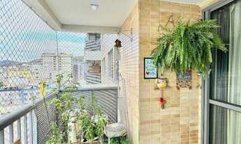 Imagem: Apartamento moderno com suíte, varanda