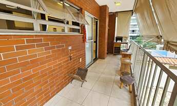 Imagem: Apartamento impecável com varandas em todos