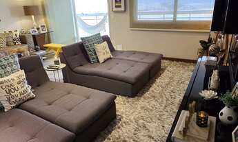 Imagem 6: Exclusividade e Conforto em Andar Alto com 4 Vagas e Varandão com Vista para o MAC!