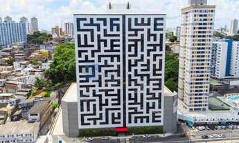 Imagem 6: Sala comercial nova com área privativa de 28 m²