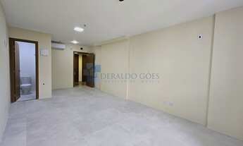 Imagem 2: Sala comercial nova com área privativa de 28 m²