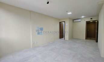 Imagem 3: Sala comercial nova com área privativa de 28 m²