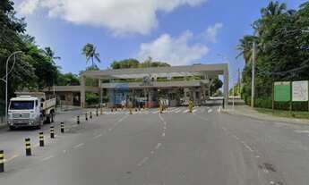 Imagem 2: Terreno na beira da praia com casa em Condomínio