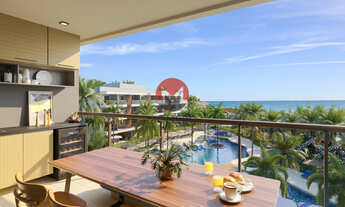 Imagem 4: Incrível Apartamento com 41m² próximo ao BEACH PARK