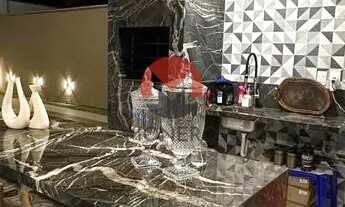 Imagem 5: MANSÃO FRENTE LAGO no ALPHAVILLE EUSÉBIO com 407m²