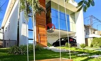 Imagem 2: MANSÃO FRENTE LAGO no ALPHAVILLE EUSÉBIO com 407m²