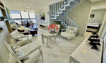 Imagem: Cobertura Duplex com 210m² com VISTA MAR