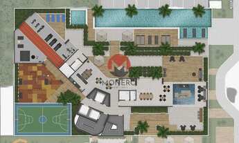 Imagem 3: Apartamento de 02 QUARTOS com 59m² em área NOBRE