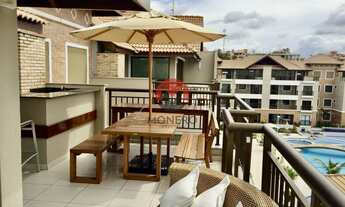 Imagem 6: Cobertura Duplex de CINEMA no MEDITERRANEE com 03 SUÍTES