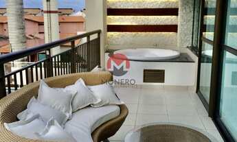 Imagem 7: Cobertura Duplex de CINEMA no MEDITERRANEE com 03 SUÍTES