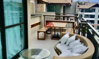 Imagem 5: Cobertura Duplex de CINEMA no MEDITERRANEE com 03 SUÍTES