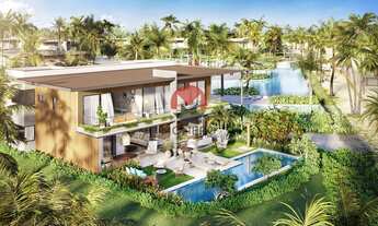 Imagem 4: MANSÃO em Condomínio com 251m² estilo PÉ NA AREIA com 04 SUÍTES