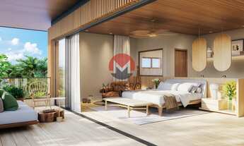 Imagem 3: MANSÃO em Condomínio com 251m² estilo PÉ NA AREIA com 04 SUÍTES