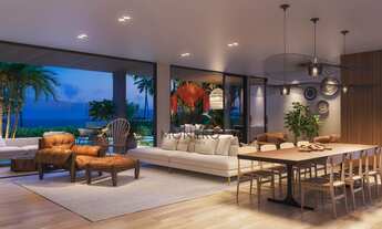 Imagem 2: MANSÃO em Condomínio com 251m² estilo PÉ NA AREIA com 04 SUÍTES