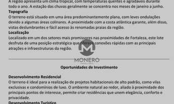 Imagem 2: Terreno na PARTE BAIXA próximo ao BEACH PARK e a PRAIA com 7000m²