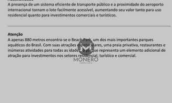 Imagem 3: Terreno na PARTE BAIXA próximo ao BEACH PARK e a PRAIA com 7000m²