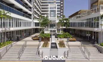 Imagem 7: Duo JK Square - Lindo apartamento à venda com 1 dormitório com banheiro integrado, cozinha