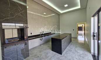 Imagem 5: Linda casa à venda com 3 quartos, sendo 1 suíte e cozinha Gourmet com churrasqueira