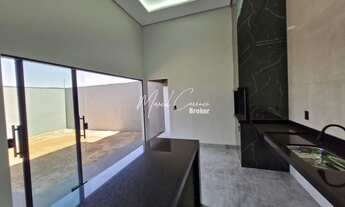 Imagem 6: Linda casa à venda com 3 quartos, sendo 1 suíte e cozinha Gourmet com churrasqueira