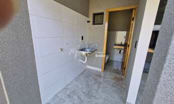 Imagem 7: Linda casa à venda com 3 quartos, sendo 1 suíte e cozinha Gourmet com churrasqueira