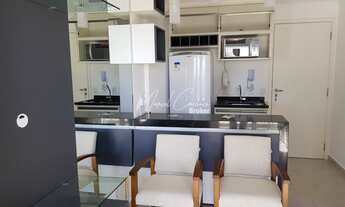 Imagem 2: Duo JK Square - Lindo apartamento à venda com 1 dormitório com banheiro integrado, cozinha