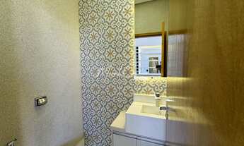 Imagem 5: Linda casa à venda com 3 quartos, sendo 1 tipo apartamento com closet, cozinha Gourmet e