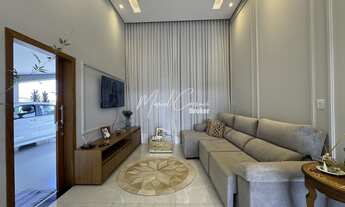 Imagem 3: Condomínio Setlife II Mirassol - Belíssima casa à venda com 3 quartos, sendo 1 suíte com c