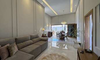 Imagem 5: Condomínio Setlife II Mirassol - Belíssima casa à venda com 3 quartos, sendo 1 suíte com c