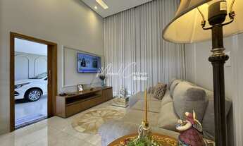 Imagem 2: Condomínio Setlife II Mirassol - Belíssima casa à venda com 3 quartos, sendo 1 suíte com c