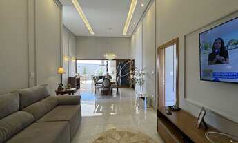 Imagem 4: Condomínio Setlife II Mirassol - Belíssima casa à venda com 3 quartos, sendo 1 suíte com c