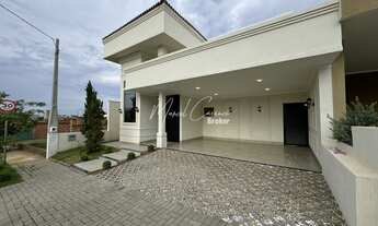 Imagem 2: Condomínio Setlife I Mirassol - Lindíssima casa à venda com 3 suítes, sendo 1 suíte com cl