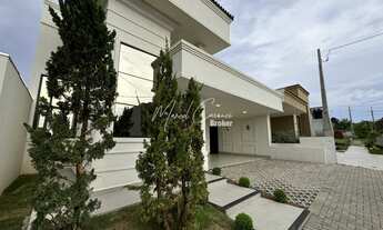 Imagem 3: Condomínio Setlife I Mirassol - Lindíssima casa à venda com 3 suítes, sendo 1 suíte com cl