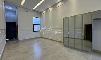 Imagem 6: Condomínio Setlife I Mirassol - Lindíssima casa à venda com 3 suítes, sendo 1 suíte com cl