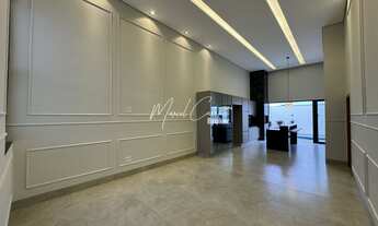 Imagem 7: Condomínio Setlife I Mirassol - Lindíssima casa à venda com 3 suítes, sendo 1 suíte com cl