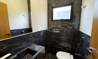 Imagem 5: Condomínio Setlife I Mirassol - Lindíssima casa à venda com 3 suítes, sendo 1 suíte com cl