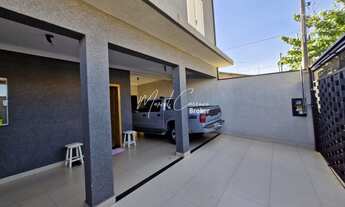 Imagem: Lindo sobrado à venda com 4 quartos, sendo