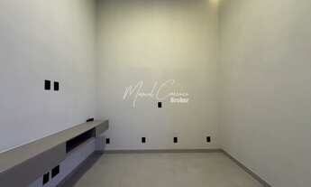 Imagem 4: Belíssima casa à venda com 3 suítes, sendo 1 suíte máster com closet, cozinha Gourmet com