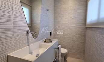 Imagem 3: Belíssima casa à venda com 3 suítes, sendo 1 suíte máster com closet, varanda Gourmet com