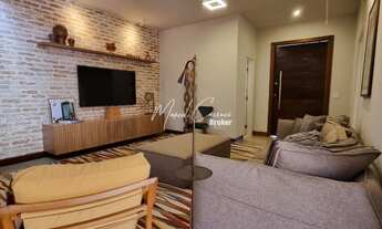 Imagem 5: Belíssima casa à venda com 3 suítes, sendo 1 suíte máster com closet, varanda Gourmet com