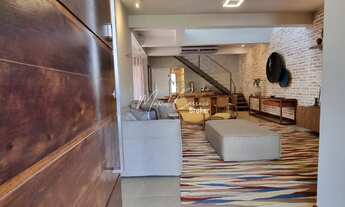 Imagem 2: Belíssima casa à venda com 3 suítes, sendo 1 suíte máster com closet, varanda Gourmet com