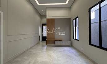 Imagem 4: Condomínio Setlife I Mirassol - Belíssima casa à venda com 3 suítes, sendo 1 suíte máster