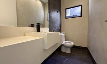 Imagem 6: Condomínio Setlife I Mirassol - Belíssima casa à venda com 3 suítes, sendo 1 suíte máster