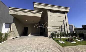 Imagem 3: Condomínio Setlife I Mirassol - Belíssima casa à venda com 3 suítes, sendo 1 suíte máster