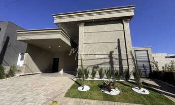 Imagem 2: Condomínio Setlife I Mirassol - Belíssima casa à venda com 3 suítes, sendo 1 suíte máster