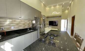 Imagem 5: Condomínio Setlife II Mirassol - Linda casa à venda com 3 quartos, escritório e garagem pa